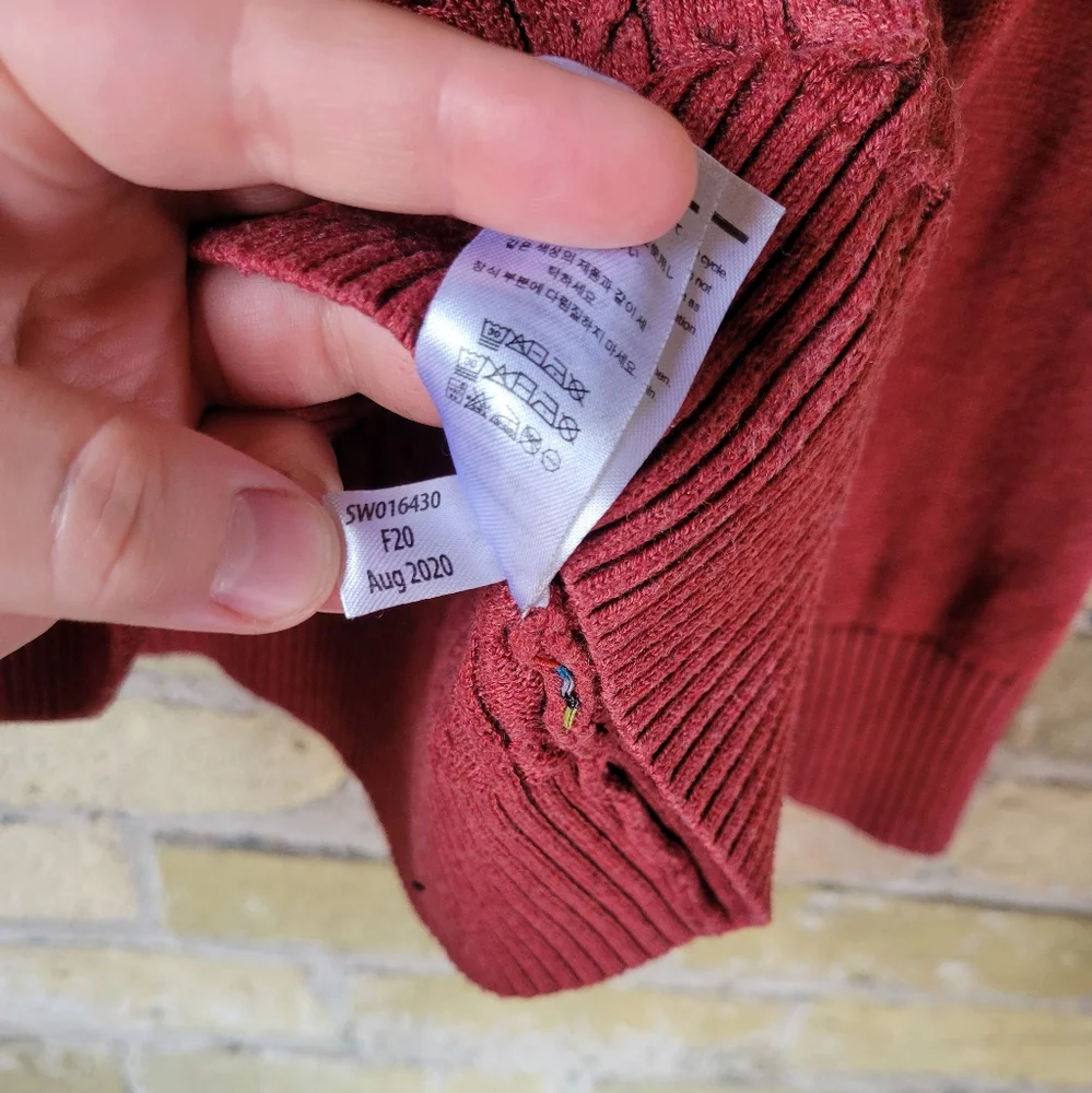 Smartwool Women's Dacono Ski Sweater Size Large - Picture 9 of 10